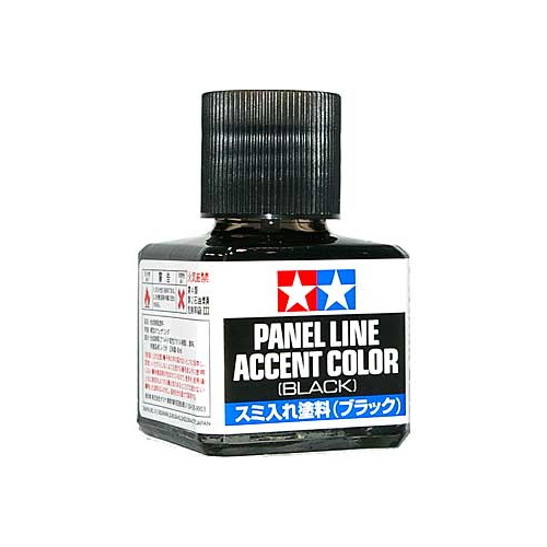 Tamiya Panel Line Colour Black T87131