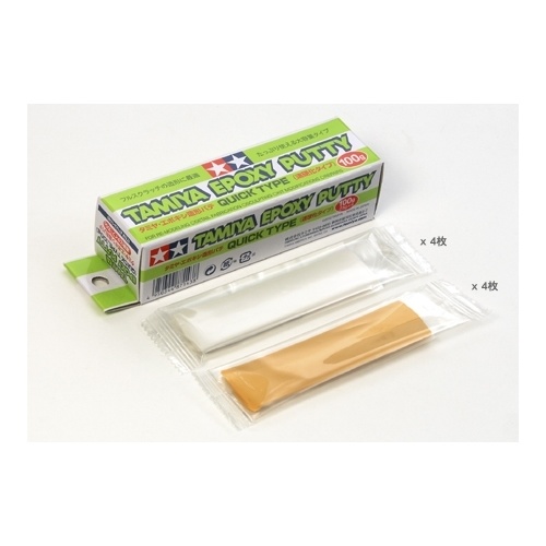 Tamiya Epoxy Putty Quick Type T87143