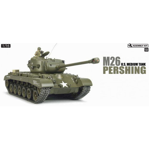 R/C M26 Pershing w/Option Kit T56016