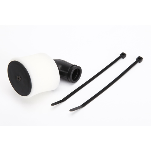 AirFilter Complete Set-Plastic Holder/L-Shape Rubber Duct/Screw Dual Stage AirFilter Foam Element x1 T-27
