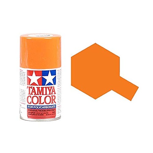 Tamiya Color For Polycarbonate: Metallic Orange Blue PS-61  T86061