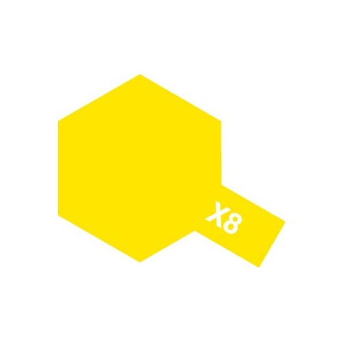 Tamiya Enamel X-8 Lemon Yellow T80008