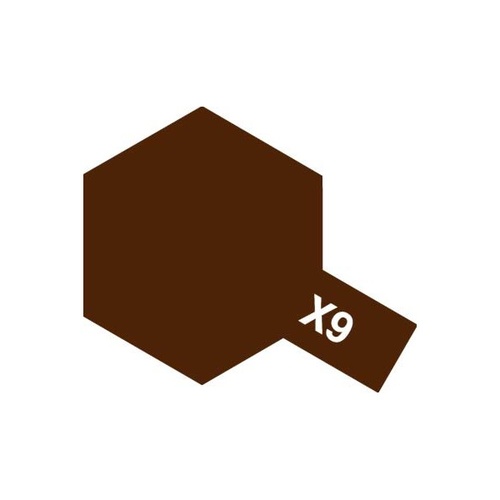 Tamiya Enamel X-9 Brown T80009
