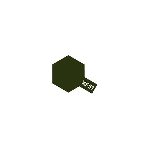 Tamiya Enamel XF-51 Khaki Drab T80351