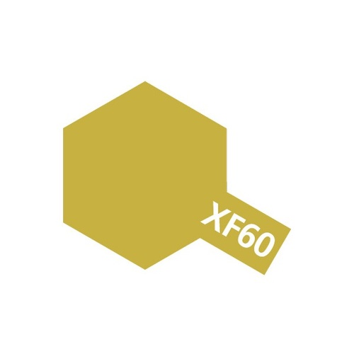 Tamiya Enamel XF-60 Dark Yellow T80360