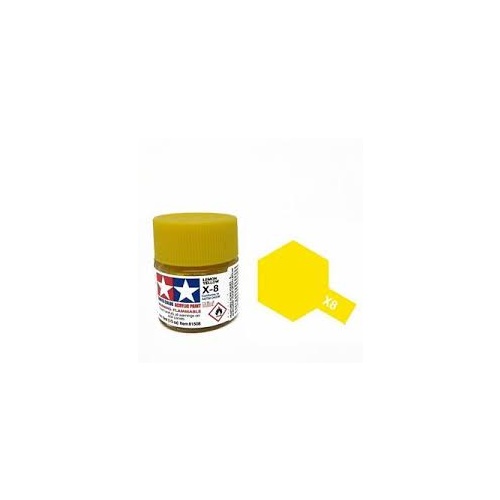 Tamiya Mini Acrylic X-8 Lemon Yellow T81508