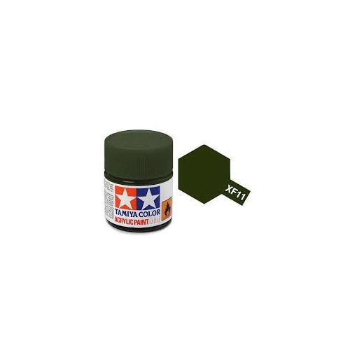 Tamiya Mini Acrylic XF-11 J.N.Green - 10ml Bottle T81711