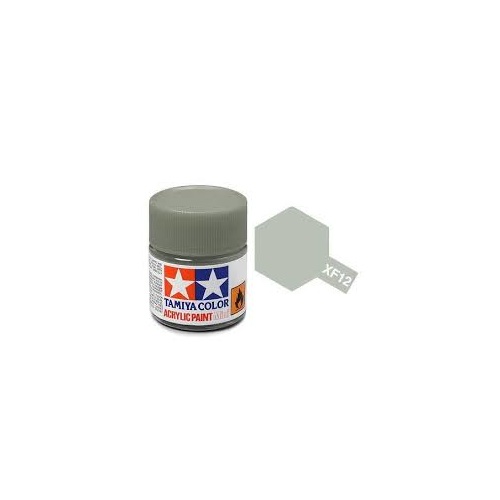 Tamiya Mini Acrylic XF-12 J.N. Grey - 10ml Bottle T81712