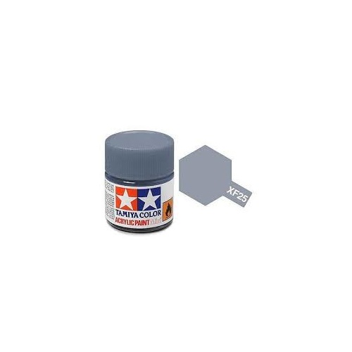 Tamiya Mini Acrylic XF-25 Light Sea Grey - 10ml Bottle T81725