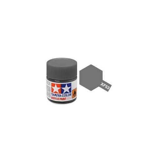 Tamiya Mini Acrylic XF-53 Neutral Grey - 10ml Bottle T81753