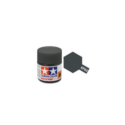 Tamiya Mini Acrylic XF-63 German Grey - 10ml Bottle T81763