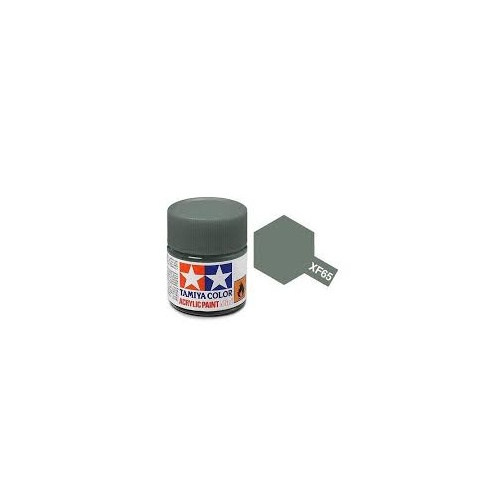 Tamiya Mini Acrylic XF-65 Field Grey - 10ml Bottle T81765
