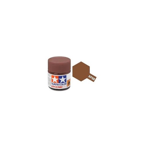Tamiya Mini Acrylic XF-68 NATO Brown - 10ml Bottle T81768
