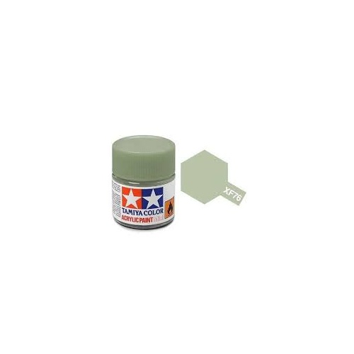 Tamiya Mini Acrylic XF-76 Gray-Green - 10ml Bottle T81776