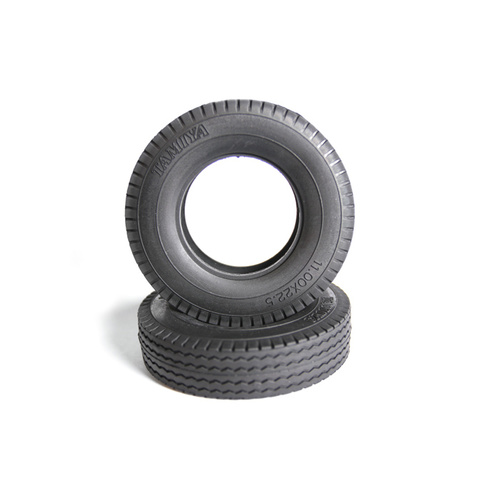 Tamiya Tr. Truck Tyres Hard 22mm T56527