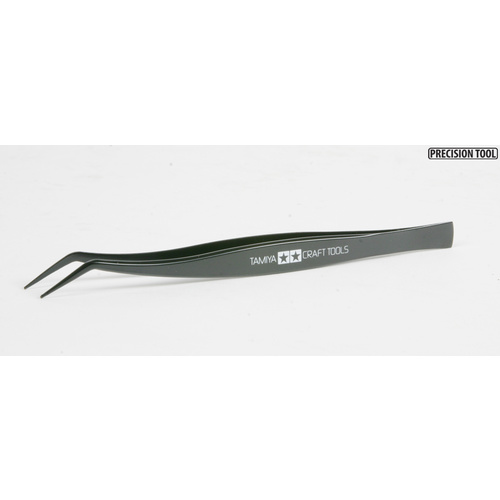 Tamiya Angled Tweezers T74003