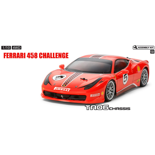 Tamiya Ferrari 458 TA-06 T58563