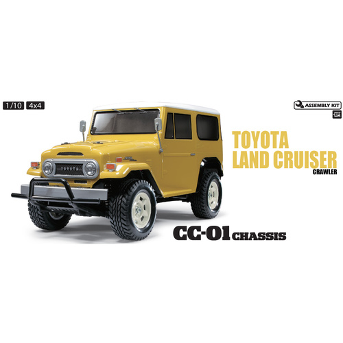 Tamiya cc01 outlet land cruiser
