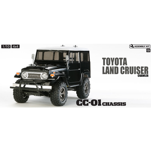 Tamiya Land Cruiser Cust CC-01 T58564