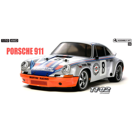 Tamiya Porsche 911 RSR TT-02 T58571