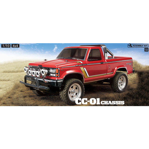Tamiya Landfreeder CC-01 T58579