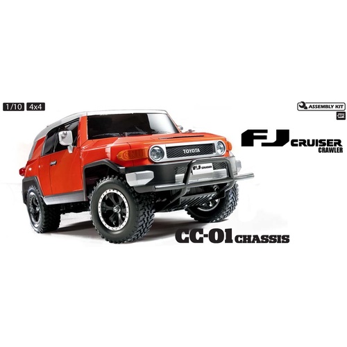 Tamiya FJ Cruiser CC-01 T58588