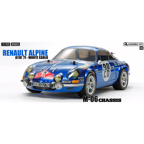 Tamiya Alpine A110 '71 M-06 T58591