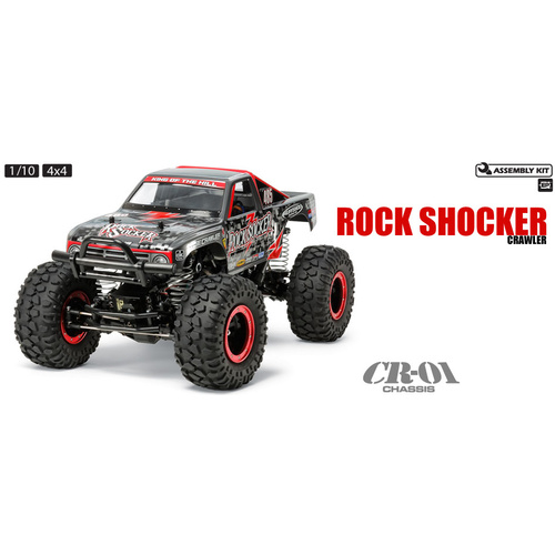 Tamiya Rock Crawler CR-02 T58592