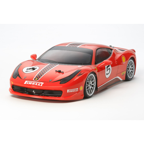Tamiya XBS Ferrari 458 Challenge TA-06 T46623P