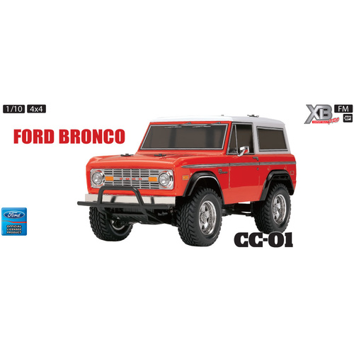 Tamiya Ford Bronco T57818P