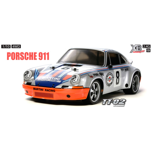 Tamiya Porsche 911 RSR T57866P
