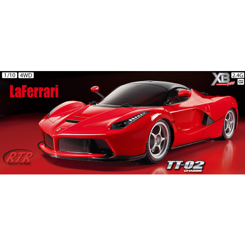 Tamiya LaFerrari T57869P