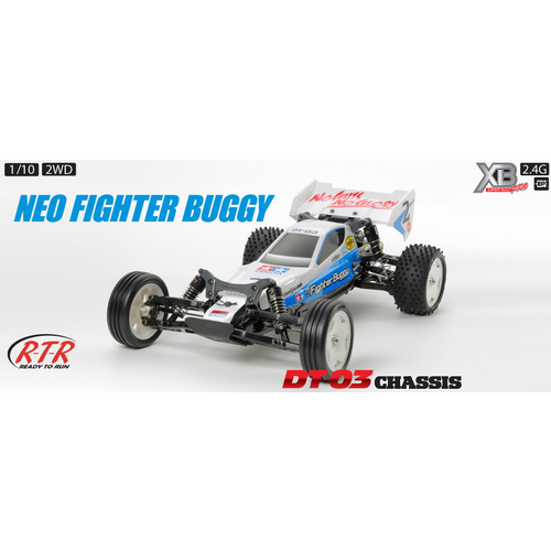 Tamiya Neo Fighter Buggy DT-03 T57872P