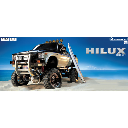 Tamiya Toyota Hi-Lux High Lift 76-T58397