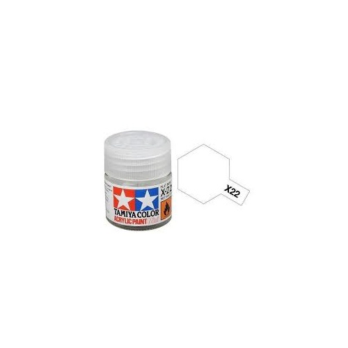 Tamiya Mini Acrylic X-22 Clear T81522
