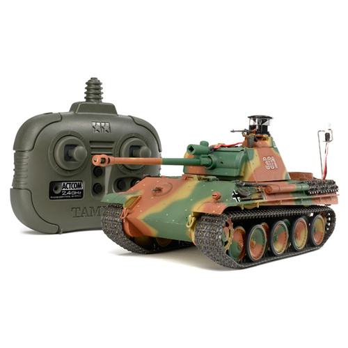 Tamiya Panther & W/2.4G Radio T48209