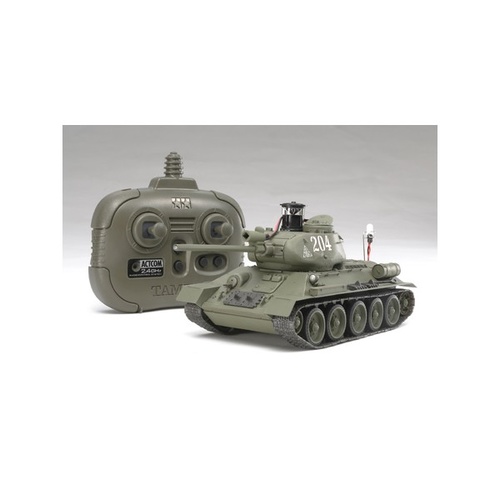 Tamiya Russian T34-85 w/2.4G Radio T48210