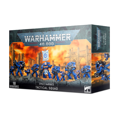 48-07 Space Marines Tactical Squad 9912010216