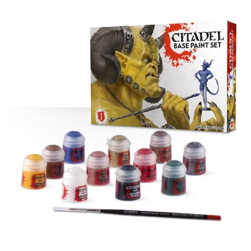 60-22 Citadel Base Paint Set 99179950001