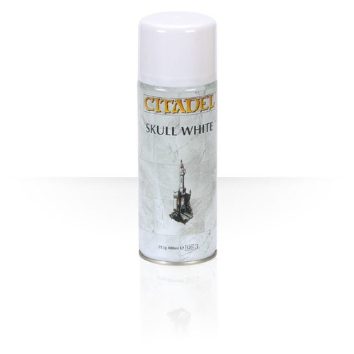 62-01 Skull White Spray 99209999011