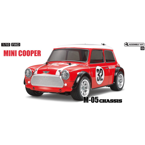 Tamiya Mini Cooper Racing M-05 T58438