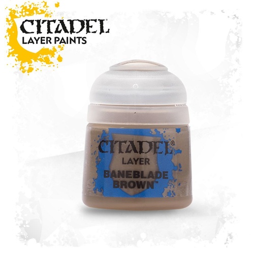 22-48 Citadel Layer: Baneblade Brown