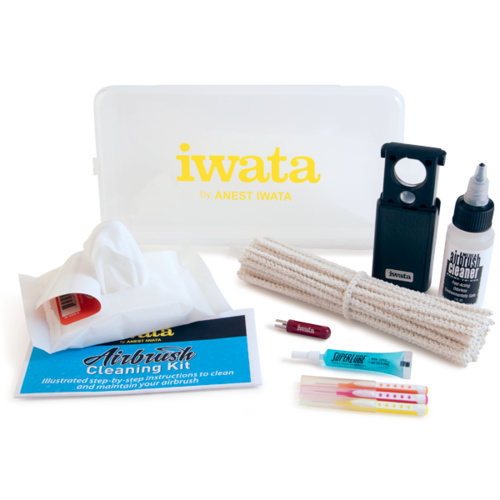 Iwata Airbrush Cleaning Kit CL100
