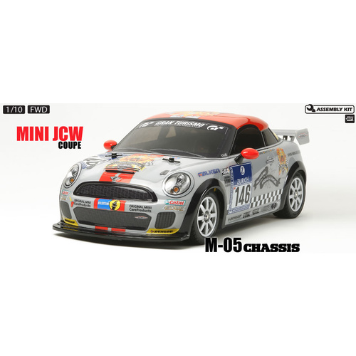 Tamiya Mini Coupe JCW T58520