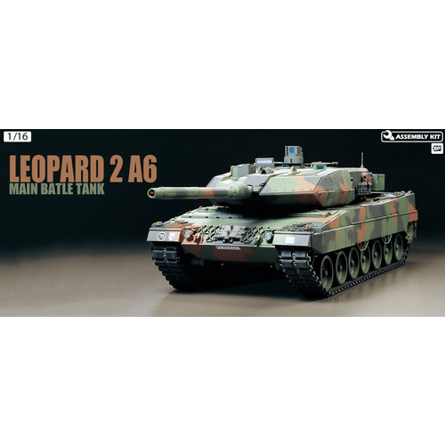Tamiya Leopard 2 A6 W/ Options T56020