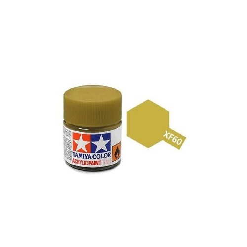 Mini Acrylic XF-60 Dark Yellow T81760