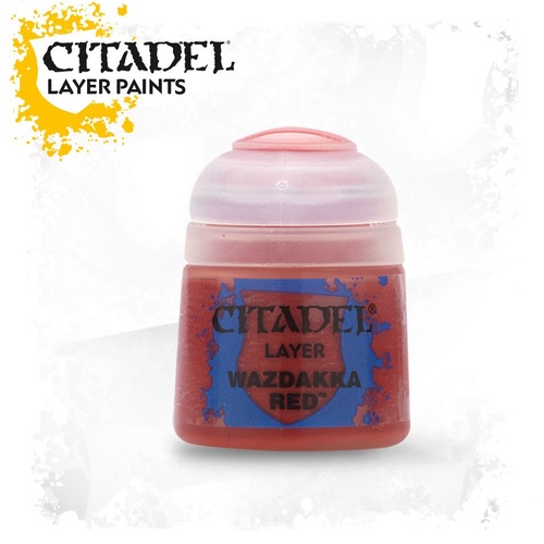 22-07 Citadel Layer: Wazdakka Red