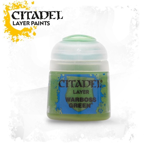 22-25 Citadel Layer: Warboss Green 99189951025