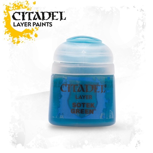22-19 Citadel Layer: Sotek Green