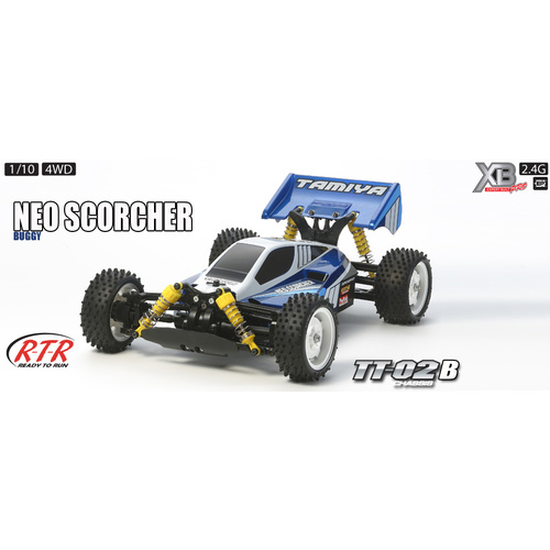 Tamiya RC NEO SCORCHER XB T57867